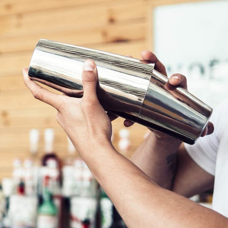 Modern Stainless Steel Boston Shakers 600