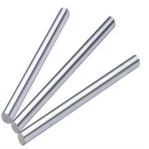 Baoji custom dia 20mm 30mm 50mm ASTM B348 gr2 gr5 Ti-6Al-4V medical titanium alloy bar/rod price