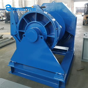 OEM 150kn <strong>200kn</strong> 250kn 300kn Marine Electric <strong>Hydraulic</strong> Towing <strong>Winch</strong> for Ships - Product Image 4