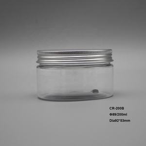 Conteneur d'emballage cosmétique vide marron, avec large bouche, en plastique, pour toutes les <span class=keywords><strong>cr</strong></span>èmes de sommeil, rond, conteneur d'impression, 89/400 ml, 200 pièces, en stock - Product Image 3