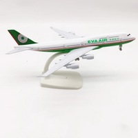 Modèle d'avion en alliage métallique de haute qualité de 20 cm, prototype B747, pour collection de fans d'aviation, cadeau