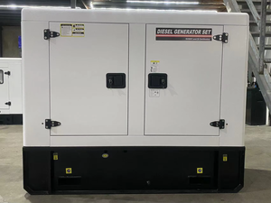 수냉식 시스템을 갖춘 슈퍼 사일런트 디젤 발전기 20kw 25kw 30kva 50kva 가정용 대기 전력 전기 Genset - Product Image 3