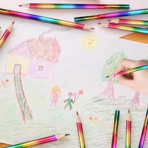 Matite colorate di grado artista perfette per progetti di <span class=keywords><strong>belle</strong></span> <span class=keywords><strong>arti</strong></span> e per uso professionale - Product Image 5