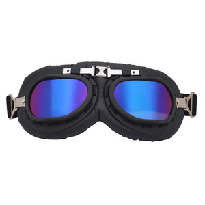 Lunettes de protection pour animaux de compagnie, verres sphériques à bord complet, monture en plastique, protection UV réglable, utilisation en extérieur pour chiens et chats - Product Image 2