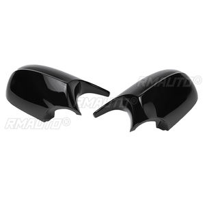 2x Car Rearview <b>Mirror</b> Cap Wing Side <b>Mirror</b> Cover for BMW E90 E91 2008-2011 E92 E93 2010-2013 Rear View <b>Mirror</b> <b>Shell</b> Case Trim - Product Image 2