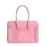 Tas Jelly PVC Musim Panas 2026 Kapasitas Besar, Tas Jinjing & Selempang, Grosir Pabrik