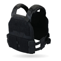 1000D Nylon Laser Cut Tactique Gilet Molle Plaque Transporteur À Dégagement Rapide Gilet En Plein Air Cs Paintball gilets de protection