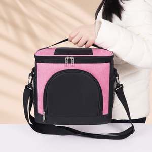 Custom Waterproof Picnic <b>Food</b> <b>Storage</b> <b>Bags</b> for Student Aluminum Foil Cooler <b>Bag</b> Insulated Lunch <b>Bag</b> for Students Kids Men Women - Product Image 6