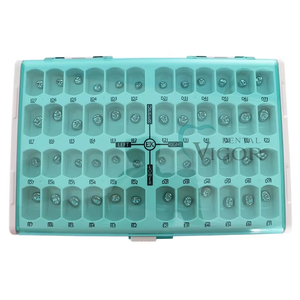 48 couronnes dentaires préformées en acier inoxydable, couronnes temporaires pour molaires primaires, enfants et adultes, restauration en clinique - Product Image 1