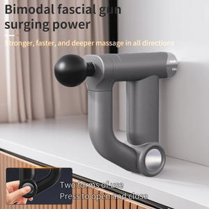 Pistola de Masaje Fascial Eléctrica Portátil de Grado Profesional, Recargable, con Motor sin Escobillas, para Relajación Muscular, Masaje Corporal y de Cabeza - Product Image 2