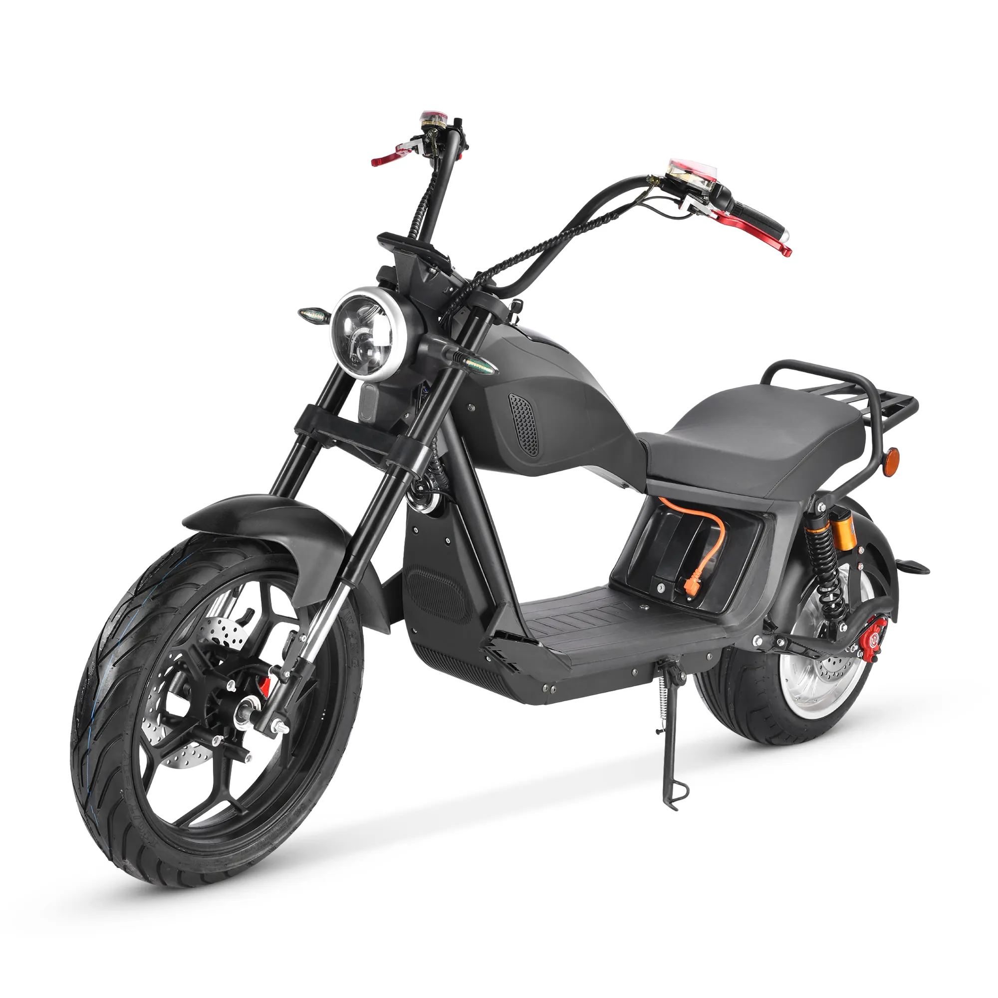 EEC DOT America delivery-to-door electric scooter 2000W 60V e chopper with big wheels for adult