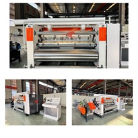 Línea de Producción Automática de Cartón Corrugado Eléctrico Bc Flute de 3000 mm, Ahorro de Energía, Cajas de Embalaje Impresas para Herramientas de Jardín