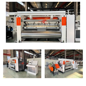 Ligne de production automatique de carton ondulé Bc Flute 3000 mm, économe en énergie, pour boîtes d'emballage imprimées d'outils de <span class=keywords><strong>jardinage</strong></span> et de pelouse - Product Image 6