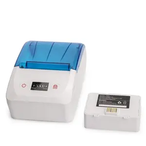 Mini impresora de 58MM, impresora de etiquetas de imagen térmica inalámbrica Bluetooth4.0 para niños, impresora pequeña de fotos Usb en blanco y negro