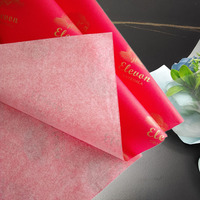 Papier d'emballage de mouchoirs à imprimer, 10 pièces, emballage personnalisable, pour foulard alimentaire vêtement