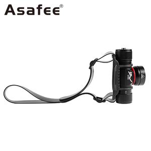 Asafee новый дизайн, налобный фонарь для дайвинга, подводный водонепроницаемый, <span class=keywords><strong>5</strong></span> режимов, подводное плавание, погружение с аквалангом, налобный фонарь 1000 люмен L2, светодиодный фонарик - Product Image 6