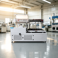 Machine d'emballage thermosoudable entièrement automatique à faible bruit, longue durée de vie et haute vitesse pour film POF, scellage de boîtes en carton et ligne de découpe