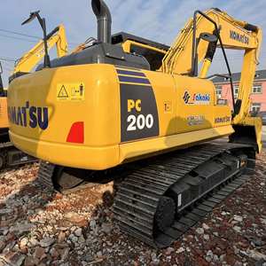 Chất Lượng Cao Sử Dụng Komatsu Pc200-8mo Máy Xúc <span class=keywords><strong>20</strong></span> Tấn Gốc Nhật Bản Nhiệm Vụ Nặng Nề Làm Việc Trái Đất Di Chuyển Máy Móc Cho Khai Thác Mỏ - Product Image 2