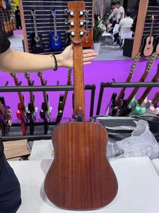 Wholesale Price D-34 34 -Inch Factory Custom <b>Stringed</b> Instruments for Kids Laminate Spruce <b>Top</b> Acoustic Guitar - Product Image 2