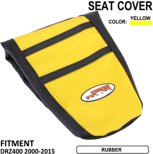 Áo bọc yên xe JFG RACING chất lượng cao dành cho xe máy địa hình DRZ400, chất liệu cao su, dành cho DRZ400, DRZ400E, DRZ400S, DRZ400SM - Product Image 5