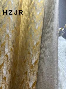 Il nuovo 2022 attraente nel prezzo <span class=keywords><strong>e</strong></span> nella qualità <span class=keywords><strong>tenda</strong></span> in tessuto Jacquard di alta precisione tinta unita <span class=keywords><strong>arancione</strong></span> frutta - Product Image 6