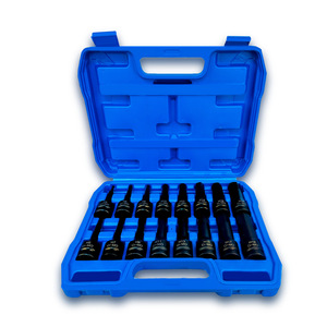 Yunbei Yb Hex Socket <b>Bit</b> H5 H6 H12 Cr-Mo Pneumatic Screwdriver Sleeve <b>Torx</b> Socket For Metal Working - Product Image 2