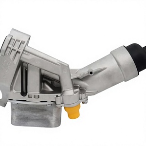 Soporte para filtro de aceite para Bmw F20 F26, pieza de repuesto de Metal 11428596283 para mantenimiento del motor del coche - Product Image 1