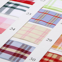 Ruban en polyester à carreaux style universitaire pour accessoires de coiffure et vêtements DIY, nœuds, chaussures, chapeaux, textiles de maison, boîtes cadeaux - Chine