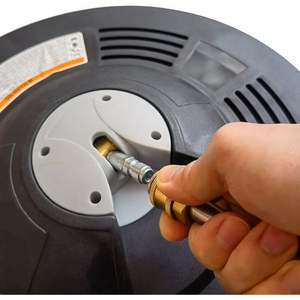 Limpiador de superficies Db 15 con presión máxima de 4000 Psi para el hogar, lavadora eléctrica de alta presión de agua fría con rodamientos - Product Image 5