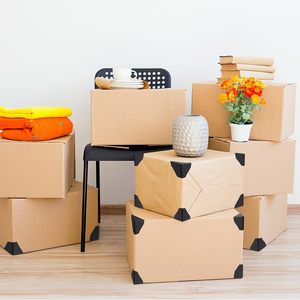 Protettori angolari per imballaggi in plastica utilizzati per angoli retti anticollisione nell'imballaggio in scatola di cartone - Product Image 6