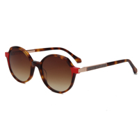 Lunettes de soleil polarisées unisexes vintage à branches pivotantes en métal, monture en acétate, verres dégradés UV400, style rétro classique, vente en gros
