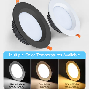 <span class=keywords><strong>Downlight</strong></span> <span class=keywords><strong>LED</strong></span> de 4 pulgadas Smart 20W 30W Regulable Comercial Delgado Redondo Empotrado IP20 AC Powered 5 años de garantía MOQ bajo luminoso - Product Image 2