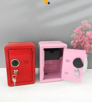 Shenghui PYOC-01 Piggy Bank Safe Digital Combination Lock Mini Lockers Metal Multi-color Money Safe Box Customizable Logo for
