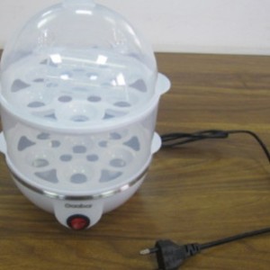 Cocedor de Huevos Automático de 600 W con Carcasa de Plástico, para 1-7 Huevos, Apagado Automático, Fácil de Usar, Eléctrico - Product Image 2