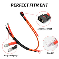 Câble d'alimentation principal Woodniu pour Surron Light Bee X Cord QS8, accessoires pour moto électrique