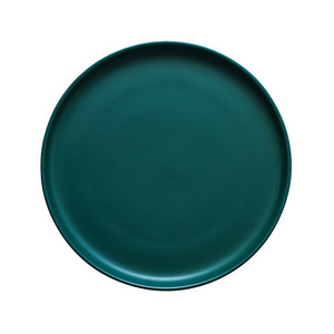 Vaisselle nordique, plat à pâtes irrégulier et coloré, assiettes à steak en céramique <span class=keywords><strong>pour</strong></span> restaurant - Product Image 5