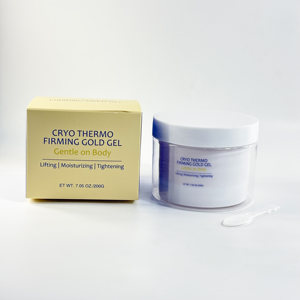 Gel Crioterapéutico Reafirmante con Oro para el Cuerpo, Loción Corporal Humectante y Suavizante - Product Image 1