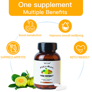 Service OEM ODM pour les capsules de thé vert Garcinia, pour supprimer l'appétit et stimuler le métabolisme - Product Image 6