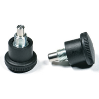 Mini-bouton indexeur en acier inoxydable 304 M5 M6 M8 zingué pour assemblage électronique et boîtier d'instrument