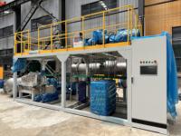 Evaporator MVR Kompak untuk Volume Air Limbah Kecil dengan Rangka Skid Mounted yang Dibuat Sesuai Pesanan oleh Produsen