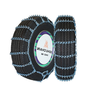 Cadenas de <span class=keywords><strong>Nieve</strong></span> Antideslizantes BOHU Nuevas, Ajustables, de Acero Aleado Galvanizado, con Estructura Soldada y Púas, <span class=keywords><strong>para</strong></span> Tractores, Autos, SUVs y Camiones - Product Image 4