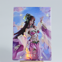 Cartes de tarot et d'oracle personnalisées de haute qualité avec design anime, fabrication professionnelle, impression couleur, vernissage mat, boîte de poker, logo personnalisé