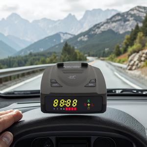 Détecteur de radar anti-électronique pour voiture PRO960, nouveau modèle, GPS 2 en 1, mode signature, compatible CORDEN AMATA ARENA <span class=keywords><strong>ROBOT</strong></span>, portée d'alarme 800m, 360° - Product Image 1