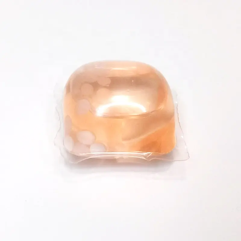 Eco-friendly Disposable Long-lasting Smell Gel Apparel Laundry Detergent Pods