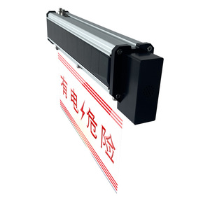 Dispositif d'alarme solaire anti-oiseaux DL S6220 à LED pour tour en fer, télécommande, 315x230x50mm, coque PC - Product Image 4