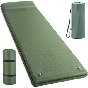 Éponge pliante OEM Valve de gonflage intégrée Épaissir <span class=keywords><strong>Auto</strong></span> Memory Foam Matelas Air Bed <span class=keywords><strong>Coussin</strong></span> de voiture Camping Sleeping Mat Pad - Product Image 2