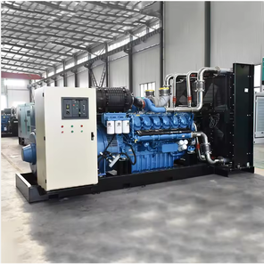 เครื่องกำเนิดไฟฟ้าอุตสาหกรรมแบบควบคุมดิจิตอลอัจฉริยะ 1500VA สำหรับศูนย์ข้อมูล ระบบระบายความร้อนด้วยน้ำ 1800 รอบต่อนาที 24V - Product Image 4