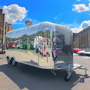 Camión de Comida Móvil de Helados OEM 2025, Remolques de Cocina Móviles, Camión de Comida Rápida Móvil - Product Image 3