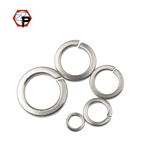 M6 M8 M12 M10 M16 M24 DIN127สแตนเลส GB93 SS 304/316แยกสปริงเครื่องซักผ้า - Product Image 1