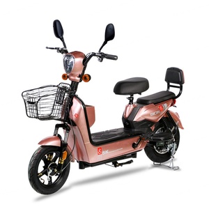Factory Direct Sales Electric <b>Bicycle</b> 48V Cheap Electric Scooter 14 Inch Brushless Motor Adult Electric Bike - Product Image 6